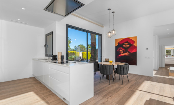 Herverkoop - 3. Halfvrijstaand huis - Las Colinas Golf and Country Club - Costa Blanca Zuid