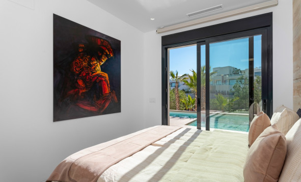 Herverkoop - 3. Halfvrijstaand huis - Las Colinas Golf and Country Club - Costa Blanca Zuid