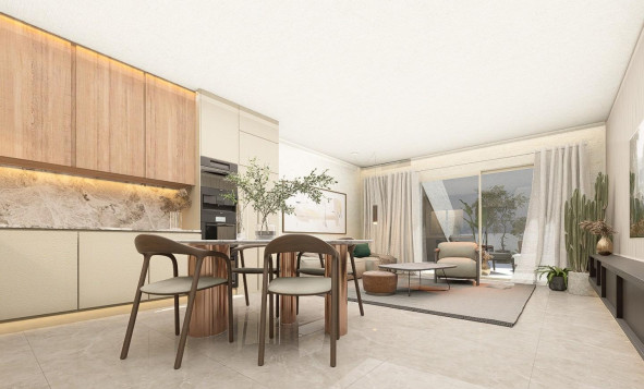 Nieuwbouw woningen - 1. Appartement / flat - Pilar de la Horadada - Costa Blanca Zuid