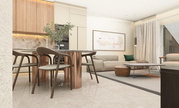 Nieuwbouw woningen - 1. Appartement / flat - Pilar de la Horadada - Costa Blanca Zuid