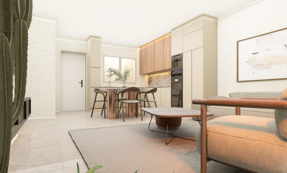 Nieuwbouw woningen - 1. Appartement / flat - Pilar de la Horadada - Costa Blanca Zuid