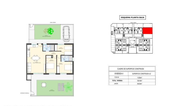 Nieuwbouw woningen - 1. Appartement / flat - Pilar de la Horadada - Costa Blanca Zuid
