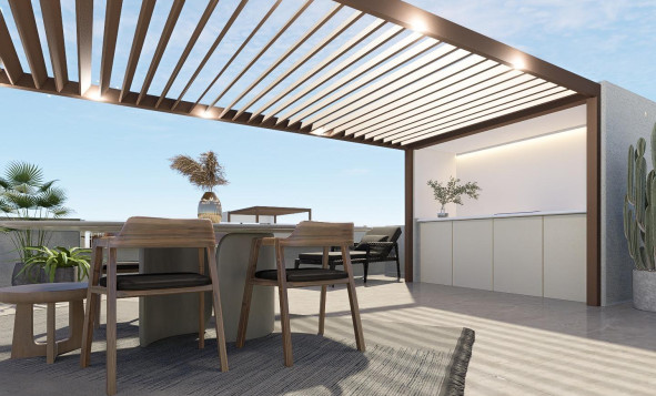 Nieuwbouw woningen - 1. Appartement / flat - Pilar de la Horadada - Costa Blanca Zuid