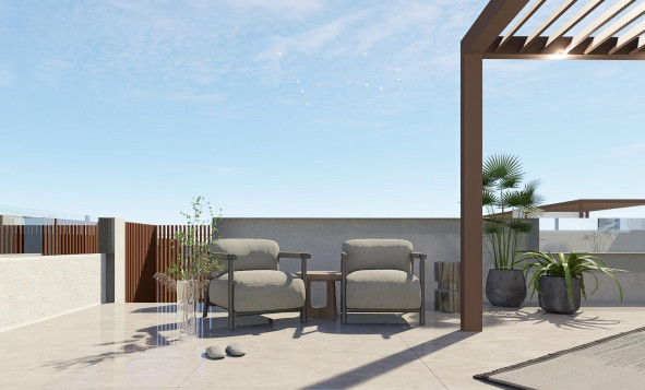 Nieuwbouw woningen - 1. Appartement / flat - Pilar de la Horadada - Costa Blanca Zuid