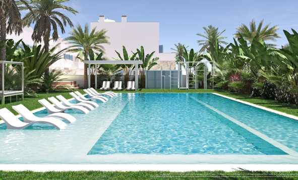 Nieuwbouw woningen - 1. Appartement / flat - Pilar de la Horadada - Costa Blanca Zuid