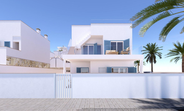 Nieuwbouw woningen - 1. Appartement / flat - Pilar de la Horadada - Costa Blanca Zuid