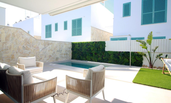 Nieuwbouw woningen - 1. Appartement / flat - Pilar de la Horadada - Costa Blanca Zuid