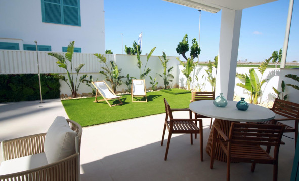 Nieuwbouw woningen - 1. Appartement / flat - Pilar de la Horadada - Costa Blanca Zuid