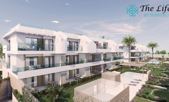 Nieuwbouw woningen - 1. Appartement / flat - Pilar de la Horadada - Costa Blanca Zuid