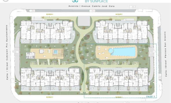 Nieuwbouw woningen - 1. Appartement / flat - Pilar de la Horadada - Costa Blanca Zuid