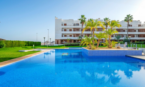Korte termijn verhuur - 1. Appartement / flat - Orihuela Costa - Costa Blanca Zuid