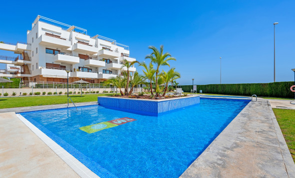 Korte termijn verhuur - 1. Appartement / flat - Orihuela Costa - Costa Blanca Zuid