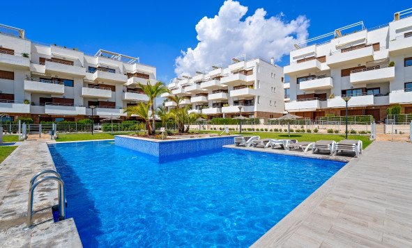 Korte termijn verhuur - 1. Appartement / flat - Orihuela Costa - Costa Blanca Zuid
