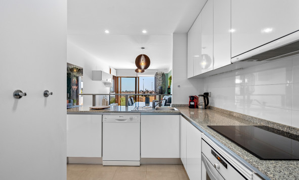 Korte termijn verhuur - 1. Appartement / flat - Orihuela Costa - Costa Blanca Zuid