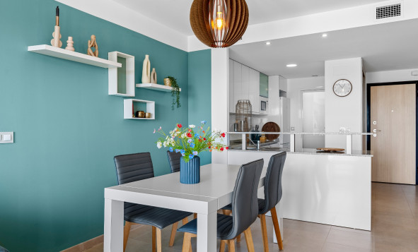 Korte termijn verhuur - 1. Appartement / flat - Orihuela Costa - Costa Blanca Zuid