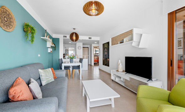 Korte termijn verhuur - 1. Appartement / flat - Orihuela Costa - Costa Blanca Zuid