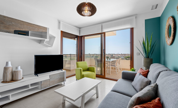 Korte termijn verhuur - 1. Appartement / flat - Orihuela Costa - Costa Blanca Zuid