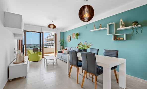 Korte termijn verhuur - 1. Appartement / flat - Orihuela Costa - Costa Blanca Zuid