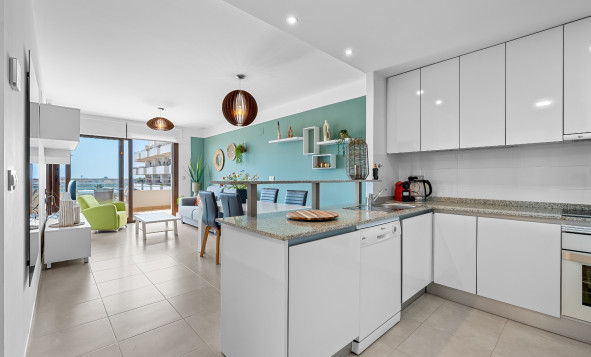 Korte termijn verhuur - 1. Appartement / flat - Orihuela Costa - Costa Blanca Zuid