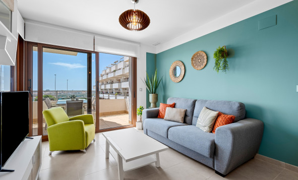 Korte termijn verhuur - 1. Appartement / flat - Orihuela Costa - Costa Blanca Zuid