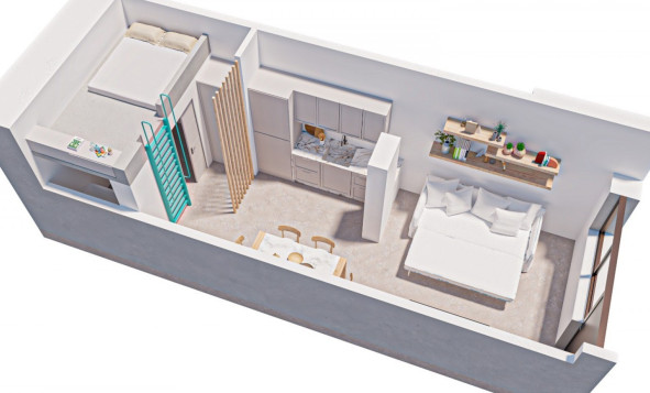 Nieuwbouw woningen - 1. Appartement / flat - Pilar de la Horadada - Costa Blanca Zuid