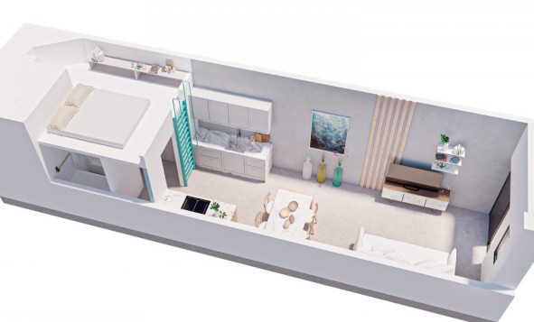 Nieuwbouw woningen - 1. Appartement / flat - Pilar de la Horadada - Costa Blanca Zuid