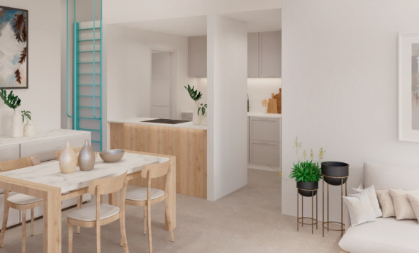 Nieuwbouw woningen - 1. Appartement / flat - Pilar de la Horadada - Costa Blanca Zuid