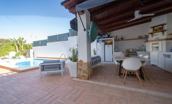 Herverkoop - 3. Halfvrijstaand huis - Torrevieja - Costa Blanca Zuid