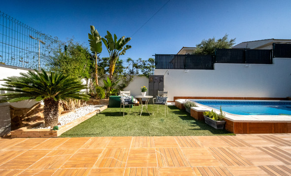 Herverkoop - 3. Halfvrijstaand huis - Torrevieja - Costa Blanca Zuid