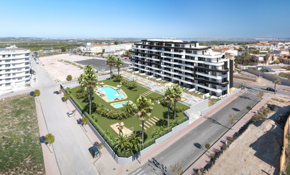 Nieuwbouw woningen - 1. Appartement / flat - San Miguel de Salinas - Costa Blanca Zuid