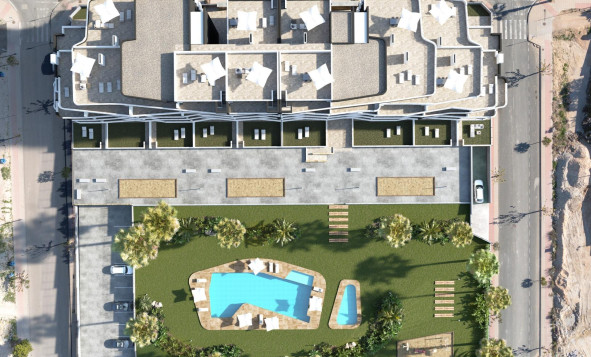Nieuwbouw woningen - 1. Appartement / flat - San Miguel de Salinas - Costa Blanca Zuid