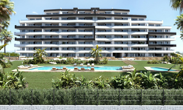Nieuwbouw woningen - 1. Appartement / flat - San Miguel de Salinas - Costa Blanca Zuid