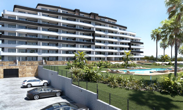 Nieuwbouw woningen - 1. Appartement / flat - San Miguel de Salinas - Costa Blanca Zuid