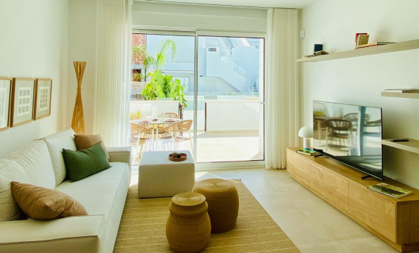 Nieuwbouw woningen - 1. Appartement / flat - Pilar de la Horadada - Costa Blanca Zuid