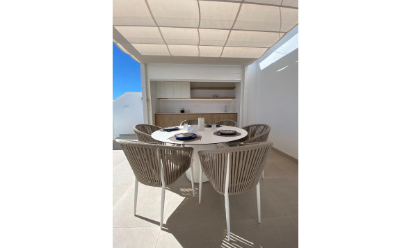 Nieuwbouw woningen - 1. Appartement / flat - Pilar de la Horadada - Costa Blanca Zuid