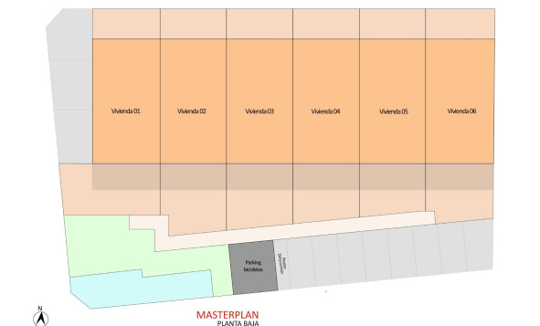 Nieuwbouw woningen - 1. Appartement / flat - Pilar de la Horadada - Costa Blanca Zuid