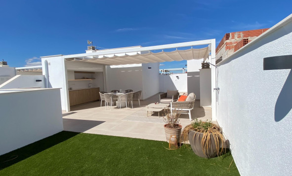 Nieuwbouw woningen - 1. Appartement / flat - Pilar de la Horadada - Costa Blanca Zuid