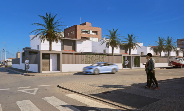 Herverkoop - Villa - Los Nietos - La Manga