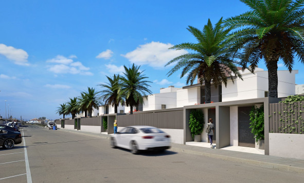 Herverkoop - Villa - Los Nietos - La Manga