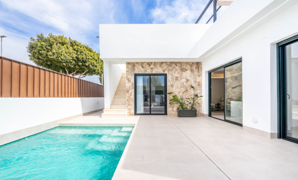 Nieuwbouw woningen - 3. Halfvrijstaand huis - Roldan - Costa Calida