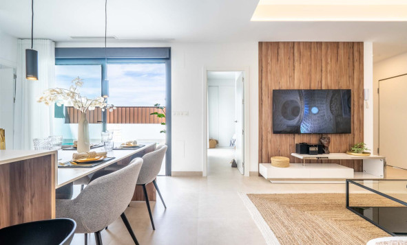 Nieuwbouw woningen - 3. Halfvrijstaand huis - Roldan - Costa Calida