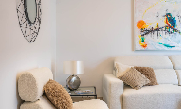 Nieuwbouw woningen - 3. Halfvrijstaand huis - Roldan - Costa Calida