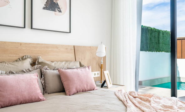 Nieuwbouw woningen - 3. Halfvrijstaand huis - Roldan - Costa Calida