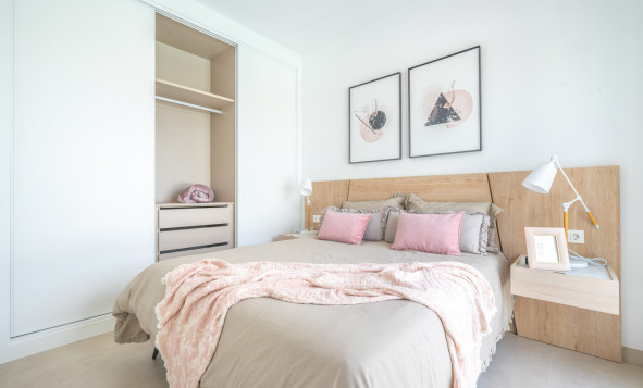 Nieuwbouw woningen - 3. Halfvrijstaand huis - Roldan - Costa Calida