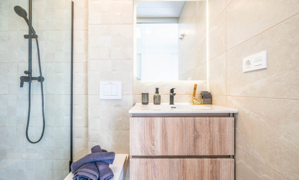 Nieuwbouw woningen - 3. Halfvrijstaand huis - Roldan - Costa Calida