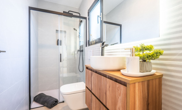 Nieuwbouw woningen - 3. Halfvrijstaand huis - Roldan - Costa Calida