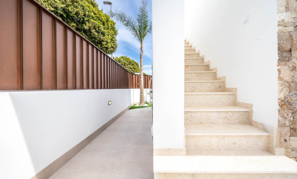 Nieuwbouw woningen - 3. Halfvrijstaand huis - Roldan - Costa Calida