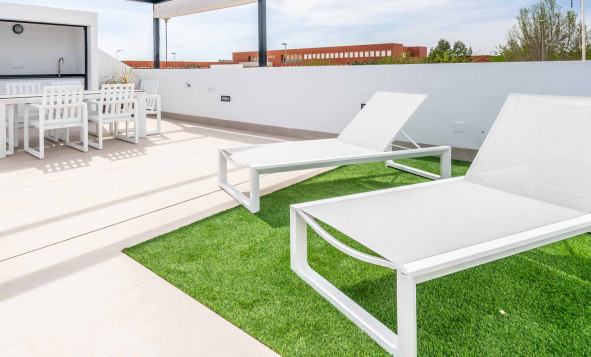 Nieuwbouw woningen - 3. Halfvrijstaand huis - Roldan - Costa Calida