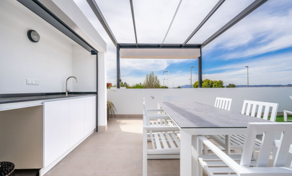 Nieuwbouw woningen - 3. Halfvrijstaand huis - Roldan - Costa Calida