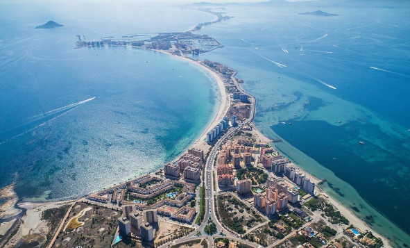 Nieuwbouw woningen - 3. Halfvrijstaand huis - Roldan - Costa Calida